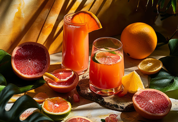 Rezept für Planter’s Punch (2) Ein exotischer Klassiker aus Orangensaft und viel dunklem Rum