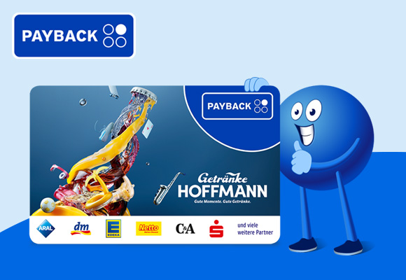 Informationen zu PAYBACK bei Getränke Hoffmann Informationen zu PAYBACK bei Getränke Hoffmann