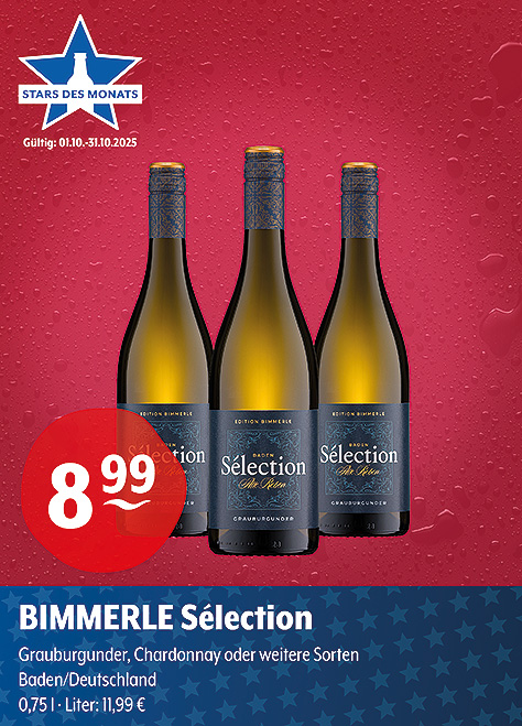 Bimmerle Selektion