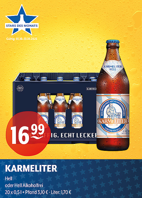 Karmeliter Hell Alkoholfrei