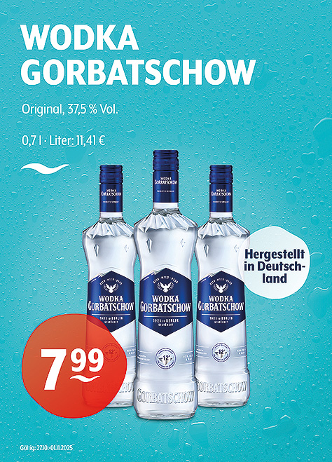 Wodka Gorbatschow