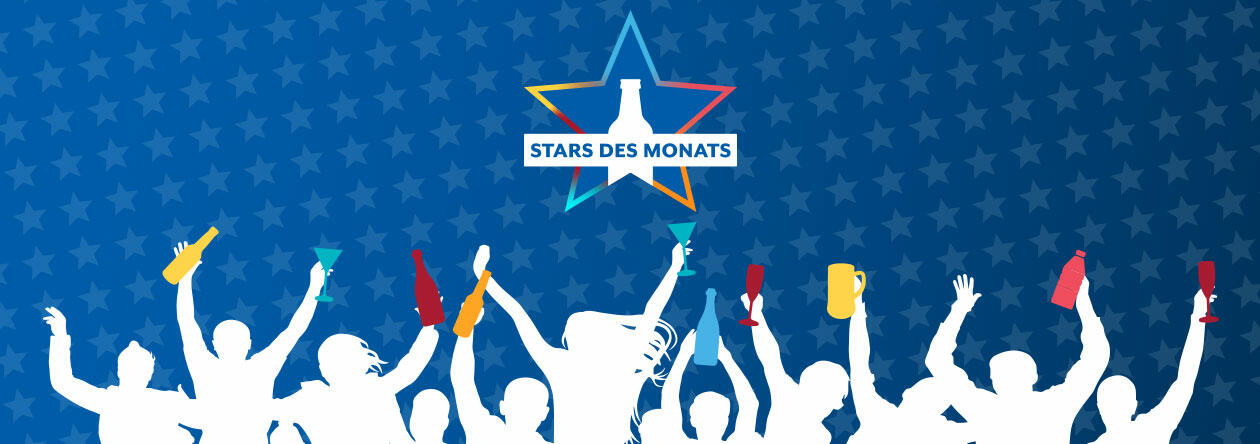 Unsere Stars des Monats - hol sie dir bei Getränke Hoffmann Wir feiern jeden Monat unsere Stars des Monats - diese bekommst du zum Angebotspreis bei deinem GH!