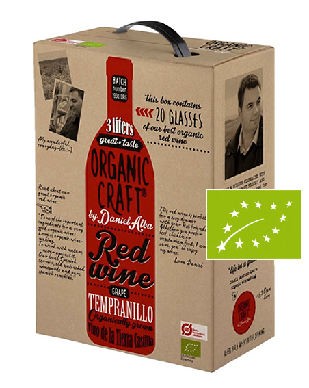 Organic Craft Tempranillo Daniel Alba