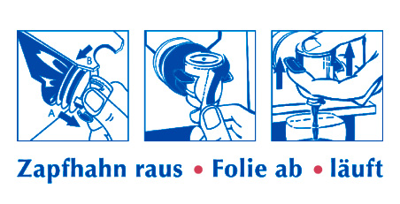 Bag-in-Box Weine