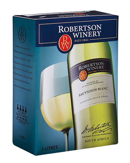 Sauvignon blanc Robertson Winery