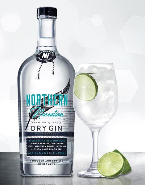 Northern Narration Dry Gin