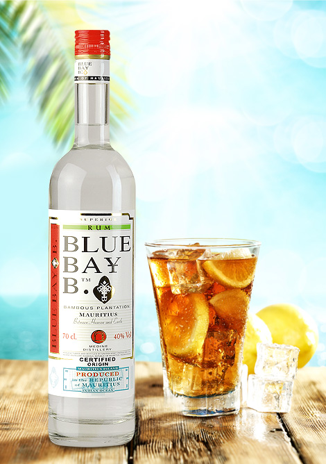 Blue Bay B. White Premium Rum