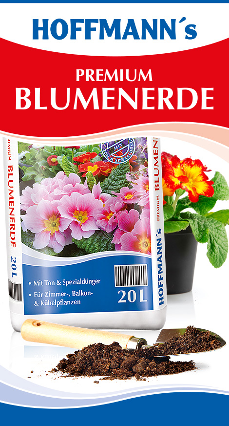 Hoffmann's Premium Blumenerde