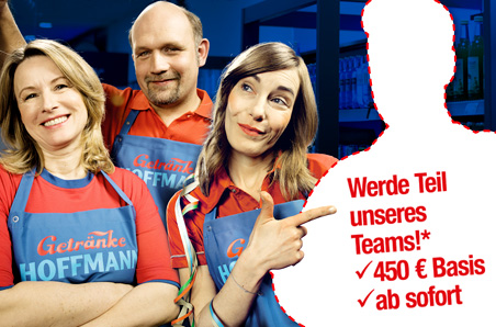 Aushilfen gesucht