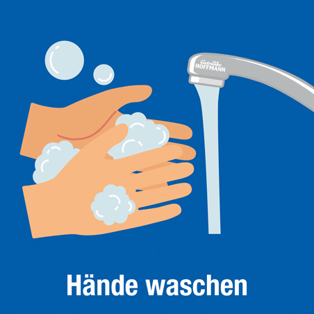 Hände waschen