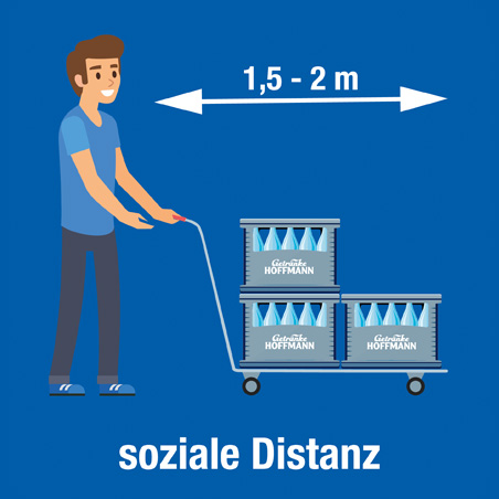 soziale Distanz