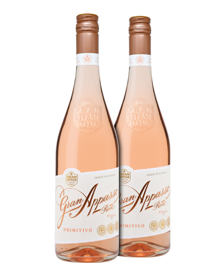 Gran Appasso Rosé Primitivo
