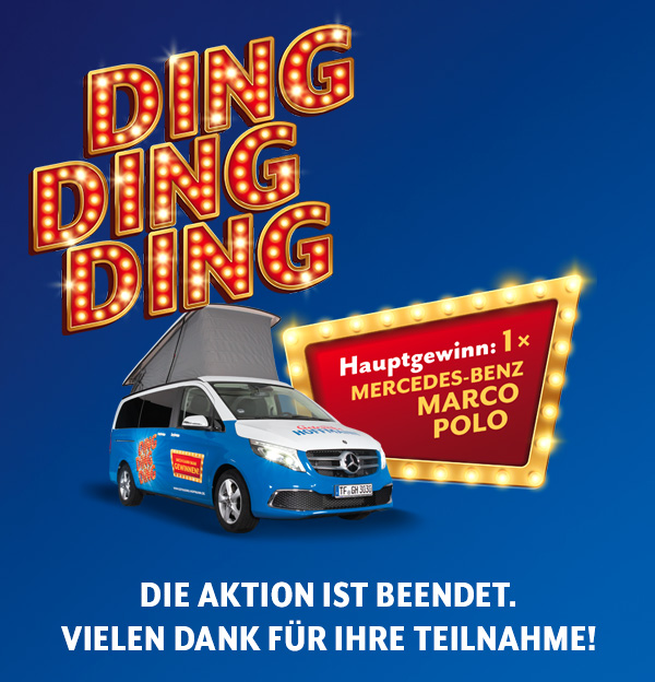 DING DING DING Das Mega-Gewinnspiel von Getränke Hoffmann
