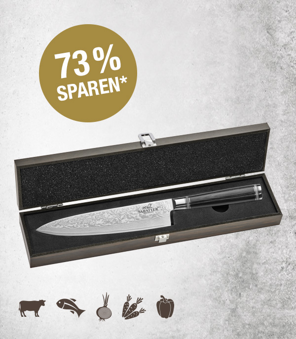 Treueaktion Sabatier Chef Cuisine