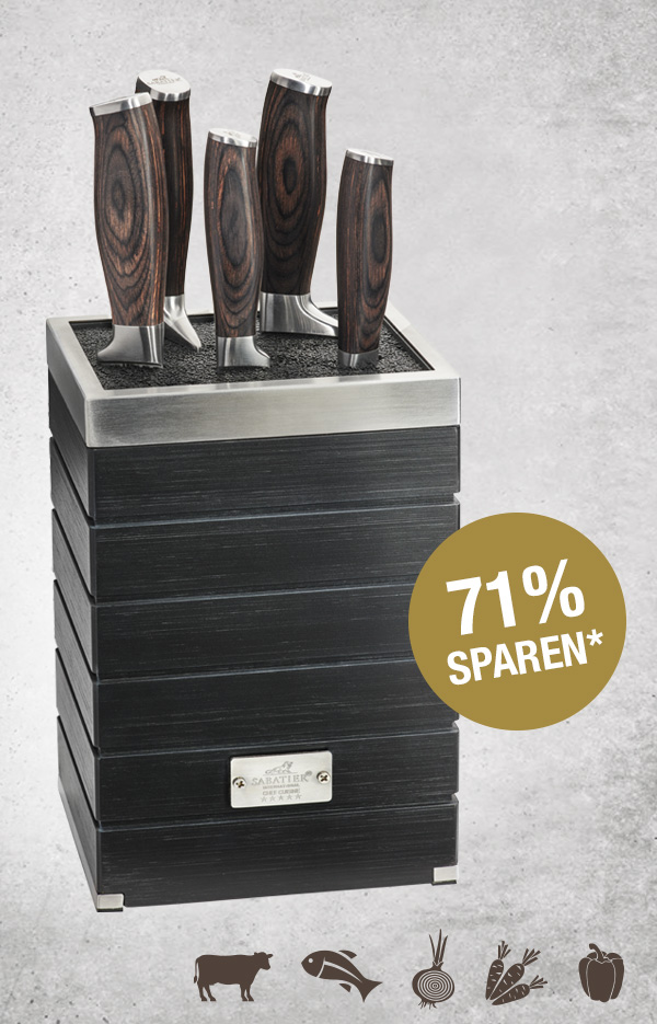 Treueaktion Sabatier Chef Cuisine
