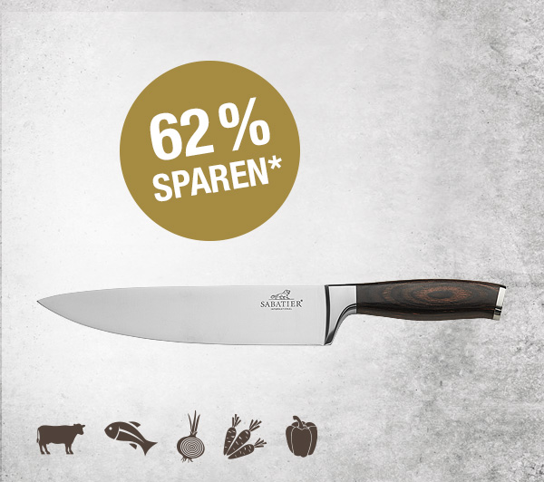 Treueaktion Sabatier Chef Cuisine