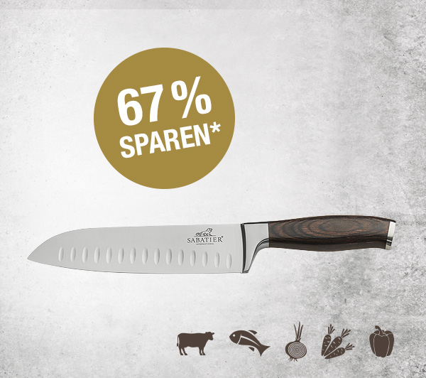 Treueaktion Sabatier Chef Cuisine