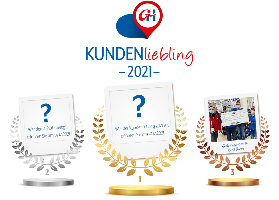 Kundenliebling Platz 3