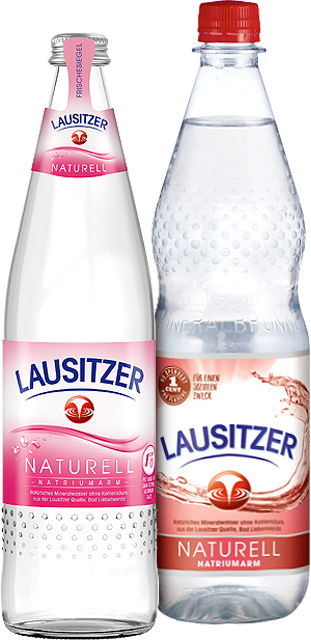 Lausitzer Natürliches Mineralwasser Naturell