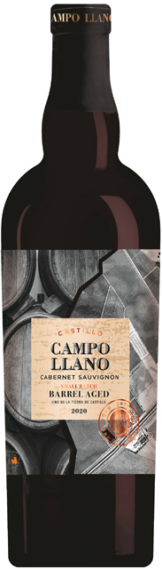 Campo Llano Cabernet Sauvignon Barrel Aged trocken Tierra de Castilla/Spanien