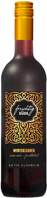 HM Fruchtig und Süß Glühwein Rot "Winterzauber"