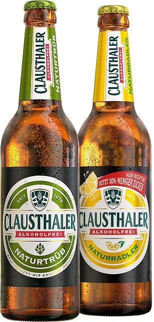 Unsere Bierempfehlung Clausthaler