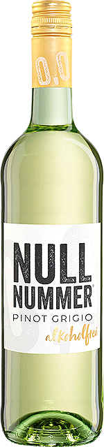 Nullnummer Pinot Grigio alkoholfrei Nullnummer Pinot Grigio alkoholfrei