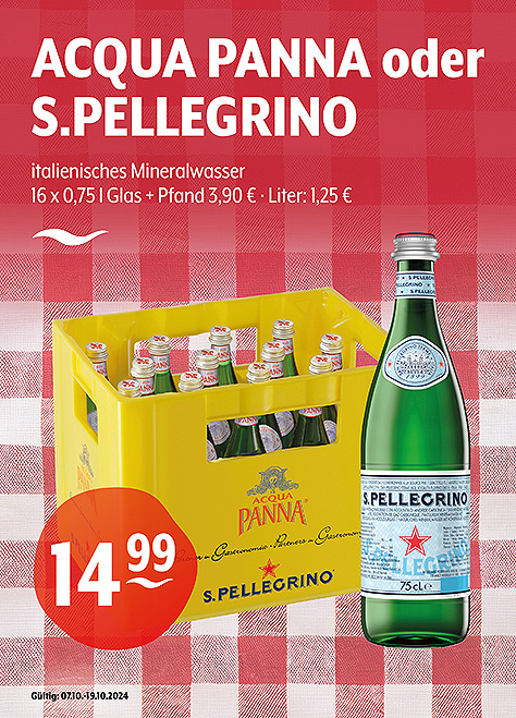 Acqua Panna & S.Pellegrino