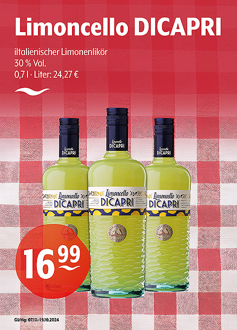 Limoncello Dicapri