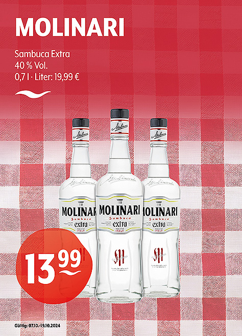 Molinari Sambuca Extra