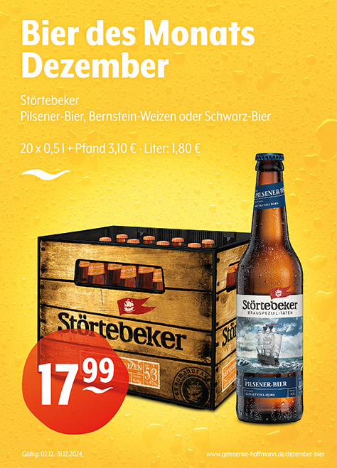 Bier des Monats Störtebeker