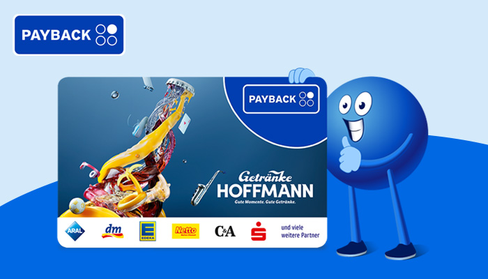 Informationen zu PAYBACK bei Getränke Hoffmann Informationen zu PAYBACK bei Getränke Hoffmann