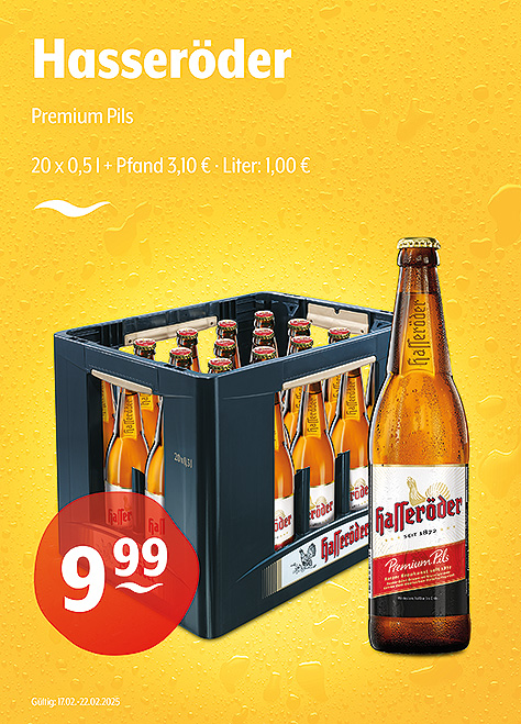 Hasseröder Premium Pils