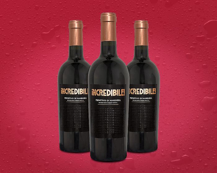 iNCREDIBILE!: Wein aus Manduria iNCREDIBILE!: Wein aus Manduria