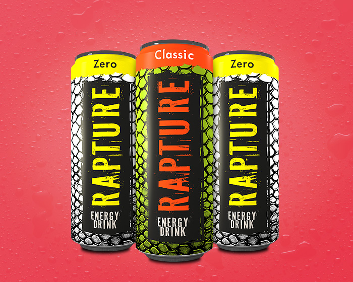 Rapture Energy Drink Rapture Energy Drink