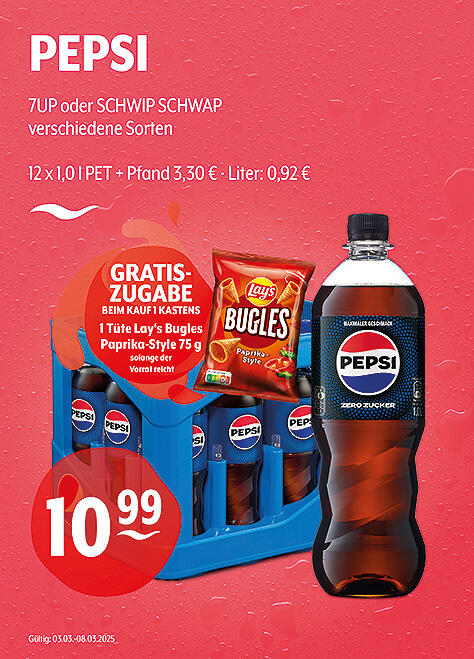 PEPSI 7UP & SCHWIP SCHWAP