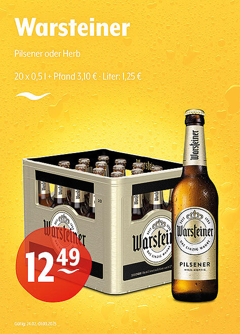 Warsteiner Pilsener