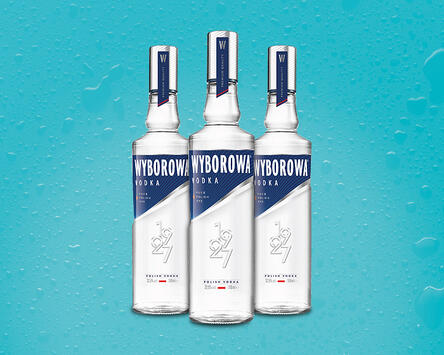 Spirituosen-Empfehlung Vodka Wyborowa