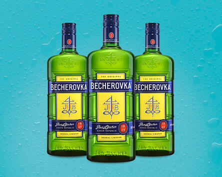 Spirituosen-Empfehlung Becherovka