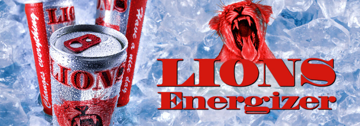 Lions Energizer Energy Drink