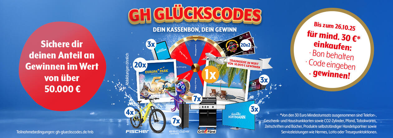 GH Glückscodes