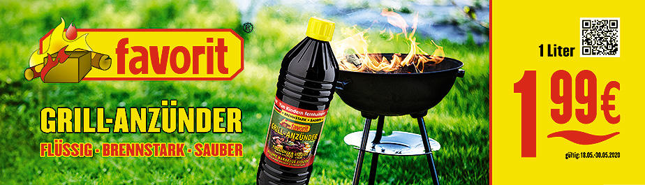 Favorit Grill-Anzünder